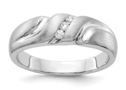 14k White Gold Rings Style RM5804 - Classique Jewelry Inc.