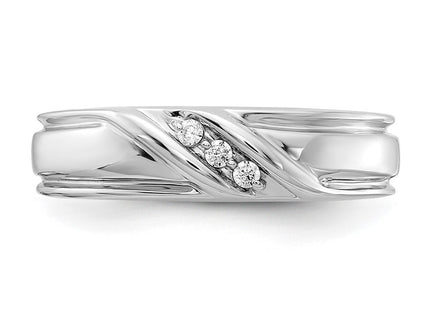 14k White Gold Rings Style RM5805 - Classique Jewelry Inc.