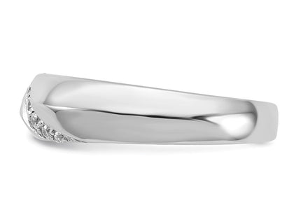 14k White Gold Rings Style RM5813 - Classique Jewelry Inc.