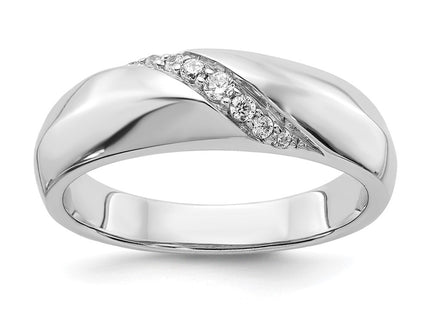 14k White Gold Rings Style RM5813 - Classique Jewelry Inc.