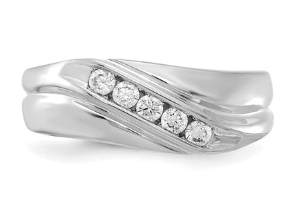14k White Gold Rings Style RM5815 - Classique Jewelry Inc.