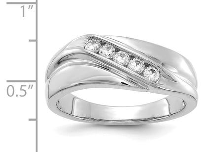 14k White Gold Rings Style RM5815 - Classique Jewelry Inc.
