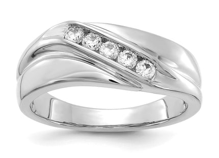 14k White Gold Rings Style RM5815 - Classique Jewelry Inc.