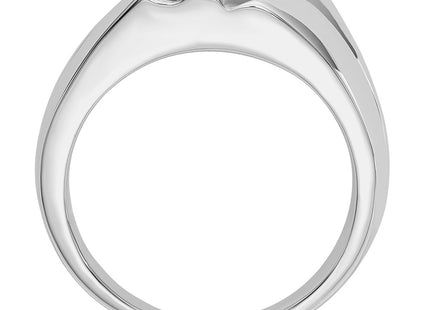 14k White Gold Rings Style RM5819 - Classique Jewelry Inc.