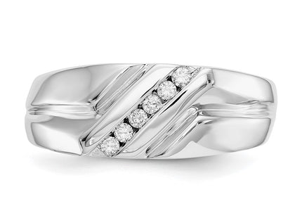 14k White Gold Rings Style RM5819 - Classique Jewelry Inc.