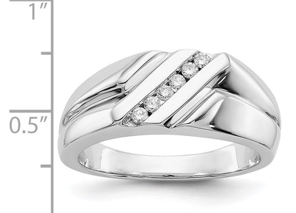 14k White Gold Rings Style RM5819 - Classique Jewelry Inc.