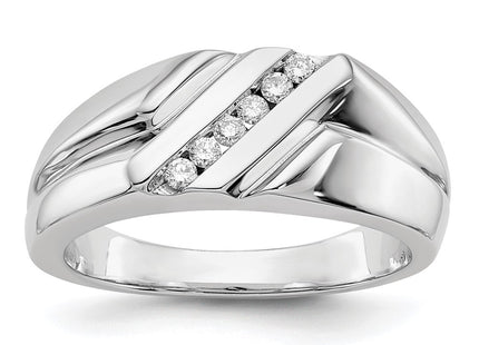 14k White Gold Rings Style RM5819 - Classique Jewelry Inc.