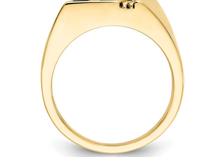 14k Yellow Gold Rings Style RM5821 - Classique Jewelry Inc.