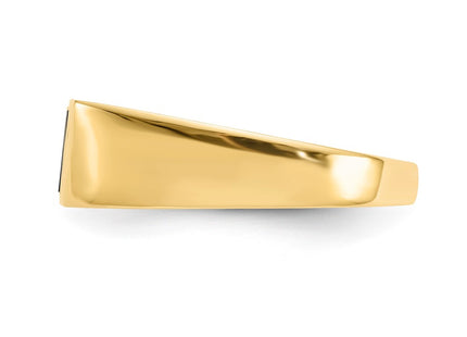 14k Yellow Gold Rings Style RM5821 - Classique Jewelry Inc.