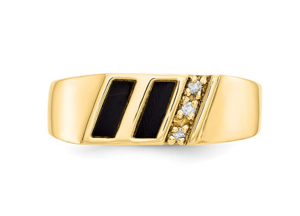 14k Yellow Gold Rings Style RM5821 - Classique Jewelry Inc.