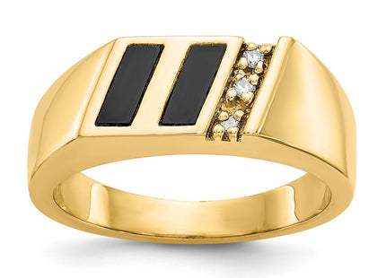14k Yellow Gold Rings Style RM5821 - Classique Jewelry Inc.