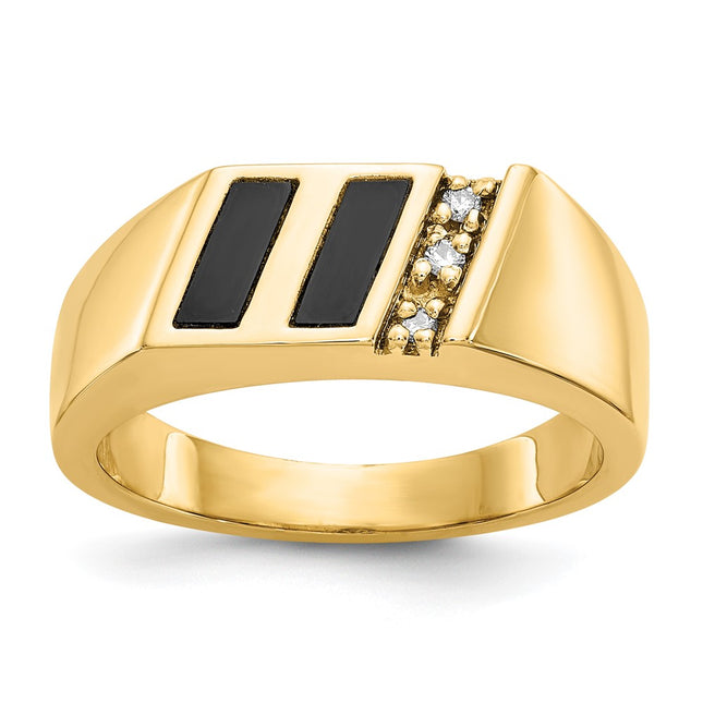 14k Yellow Gold Rings Style RM5821 - Classique Jewelry Inc.