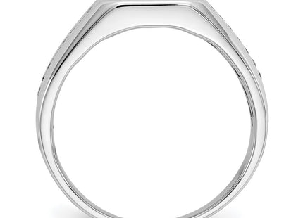 14k White Gold Rings Style RM5824 - Classique Jewelry Inc.