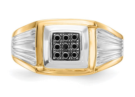 14k Two-tone Rings Style RM5827 - Classique Jewelry Inc.