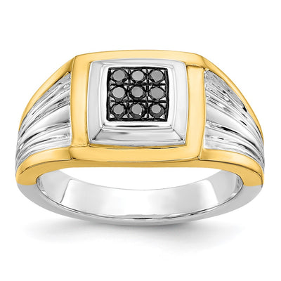 14K gold diamond ring