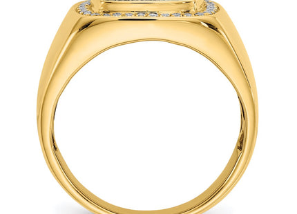 14k Yellow Gold Rings Style RM5832 - Classique Jewelry Inc.