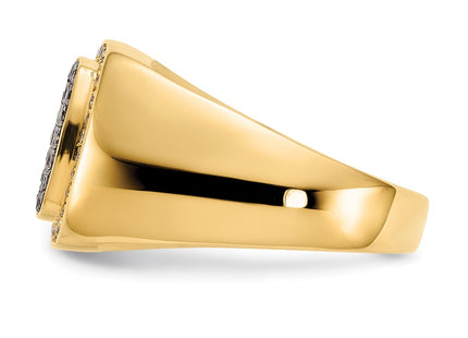 14k Yellow Gold Rings Style RM5832 - Classique Jewelry Inc.