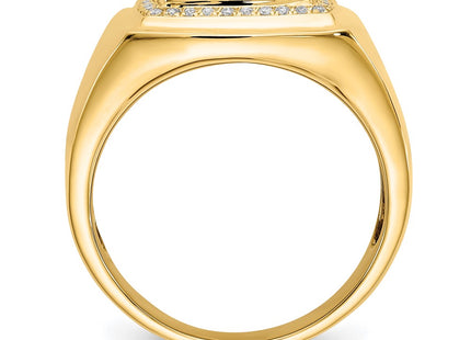 14k Yellow Gold Rings Style RM5833 - Classique Jewelry Inc.