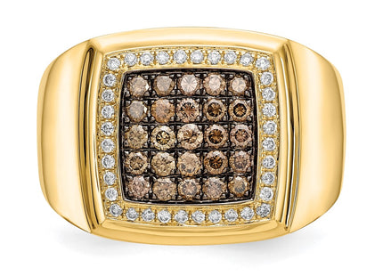 14k Yellow Gold Rings Style RM5833 - Classique Jewelry Inc.