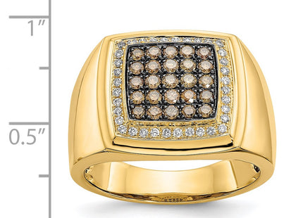 14k Yellow Gold Rings Style RM5833 - Classique Jewelry Inc.