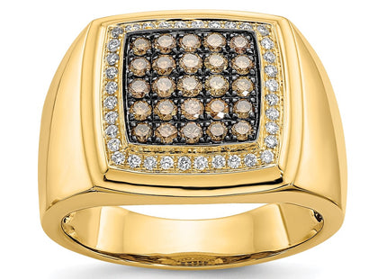 14k Yellow Gold Rings Style RM5833 - Classique Jewelry Inc.
