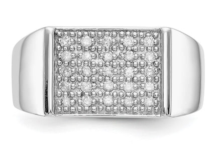 14k White Gold Rings Style RM5834 - Classique Jewelry Inc.