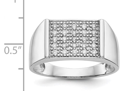 14k White Gold Rings Style RM5834 - Classique Jewelry Inc.