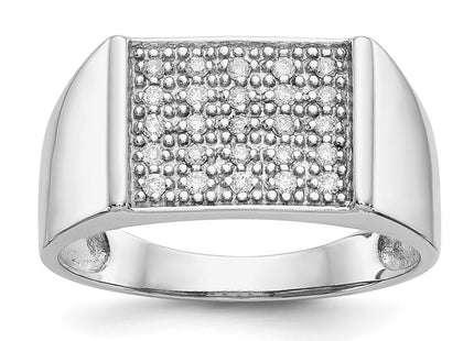 14k White Gold Rings Style RM5834 - Classique Jewelry Inc.