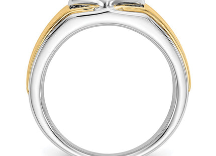 14k Two-tone Rings Style RM5836 - Classique Jewelry Inc.