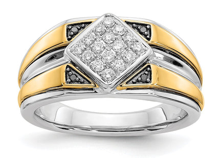 14k Two-tone Rings Style RM5836 - Classique Jewelry Inc.
