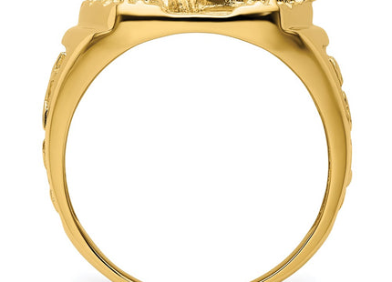 14k Yellow Gold Rings Style RM5837 - Classique Jewelry Inc.