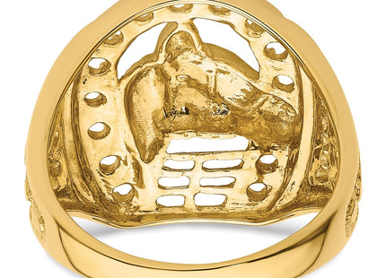 14k Yellow Gold Rings Style RM5837 - Classique Jewelry Inc.