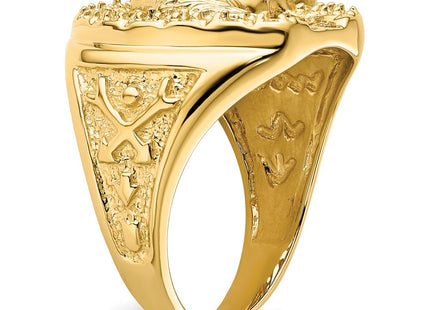 14k Yellow Gold Rings Style RM5837 - Classique Jewelry Inc.
