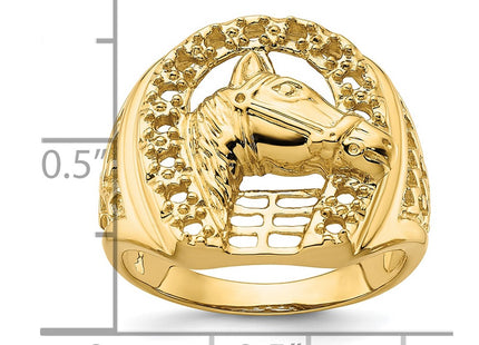 14k Yellow Gold Rings Style RM5837 - Classique Jewelry Inc.