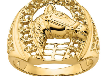 14k Yellow Gold Rings Style RM5837 - Classique Jewelry Inc.