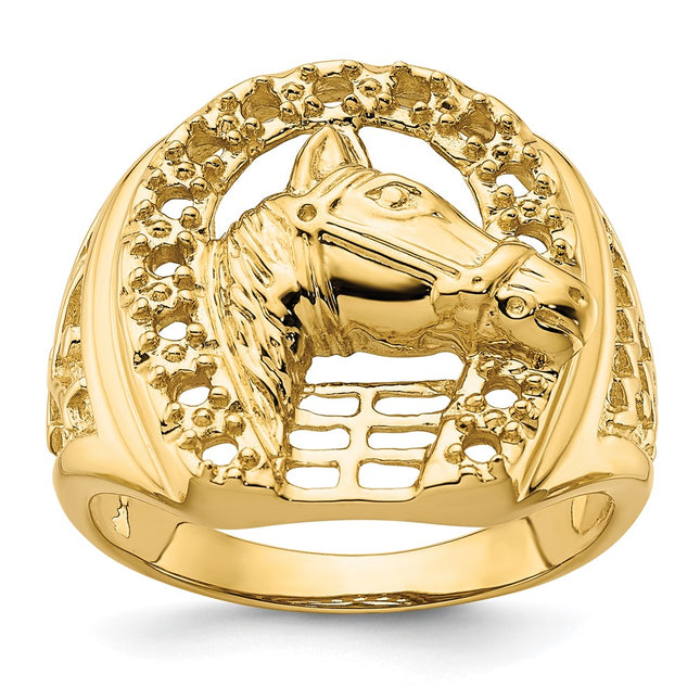 14k Yellow Gold Rings Style RM5837 - Classique Jewelry Inc.