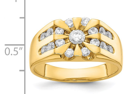 14k Yellow Gold Rings Style RM5841 - Classique Jewelry Inc.