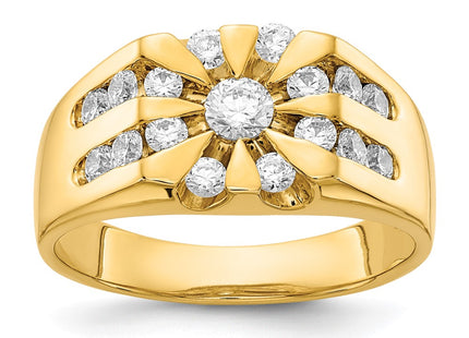 14k Yellow Gold Rings Style RM5841 - Classique Jewelry Inc.