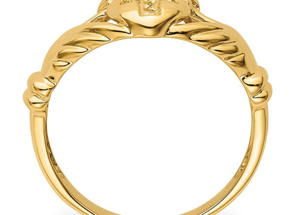 14k Yellow Gold Rings Style RM5844 - Classique Jewelry Inc.