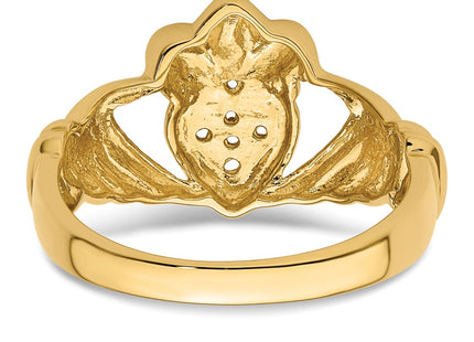 14k Yellow Gold Rings Style RM5844 - Classique Jewelry Inc.