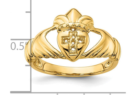 14k Yellow Gold Rings Style RM5844 - Classique Jewelry Inc.