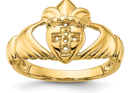 14k Yellow Gold Rings Style RM5844 - Classique Jewelry Inc.