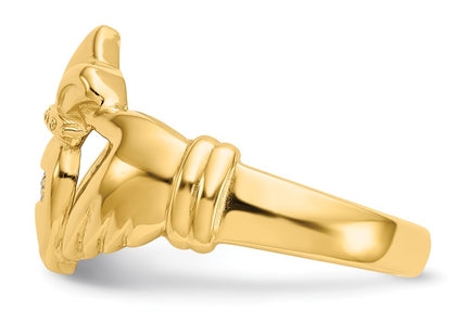 14k Yellow Gold Rings Style RM5844 - Classique Jewelry Inc.