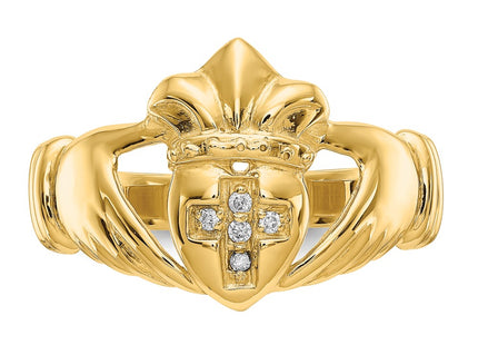 14k Yellow Gold Rings Style RM5844 - Classique Jewelry Inc.