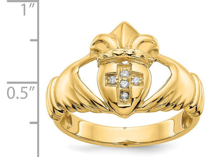 14k Yellow Gold Rings Style RM5844 - Classique Jewelry Inc.
