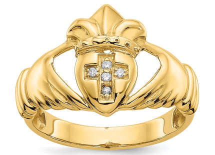 14k Yellow Gold Rings Style RM5844 - Classique Jewelry Inc.