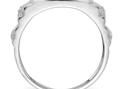 14k White Gold Rings Style RM5845 - Classique Jewelry Inc.