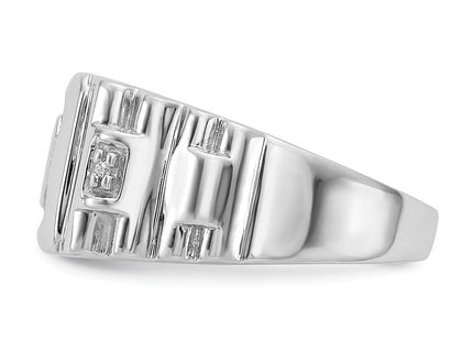 14k White Gold Rings Style RM5845 - Classique Jewelry Inc.