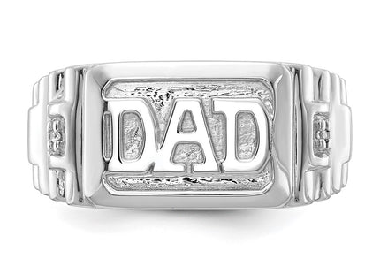 14k White Gold Rings Style RM5845 - Classique Jewelry Inc.