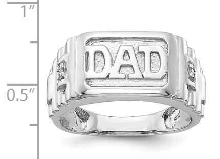 14k White Gold Rings Style RM5845 - Classique Jewelry Inc.